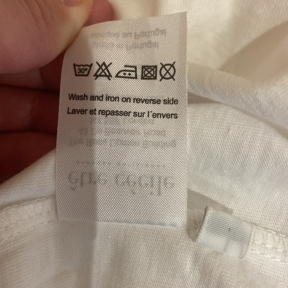 ETRE CECILE PRESQUE PARISIENNE | Size S | white oversized graphic tshirt - Picture 11 of 11